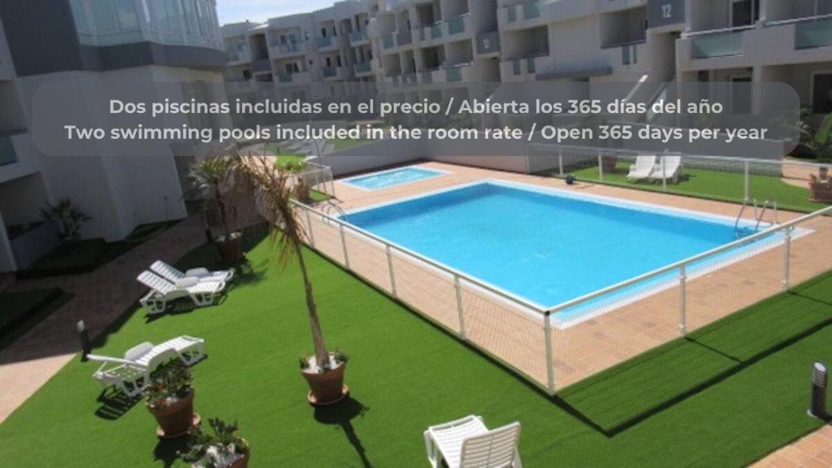 Candy Pop - Pool, 2 Terraces,Desk And High Speed Internet Corralejo Dış mekan fotoğraf