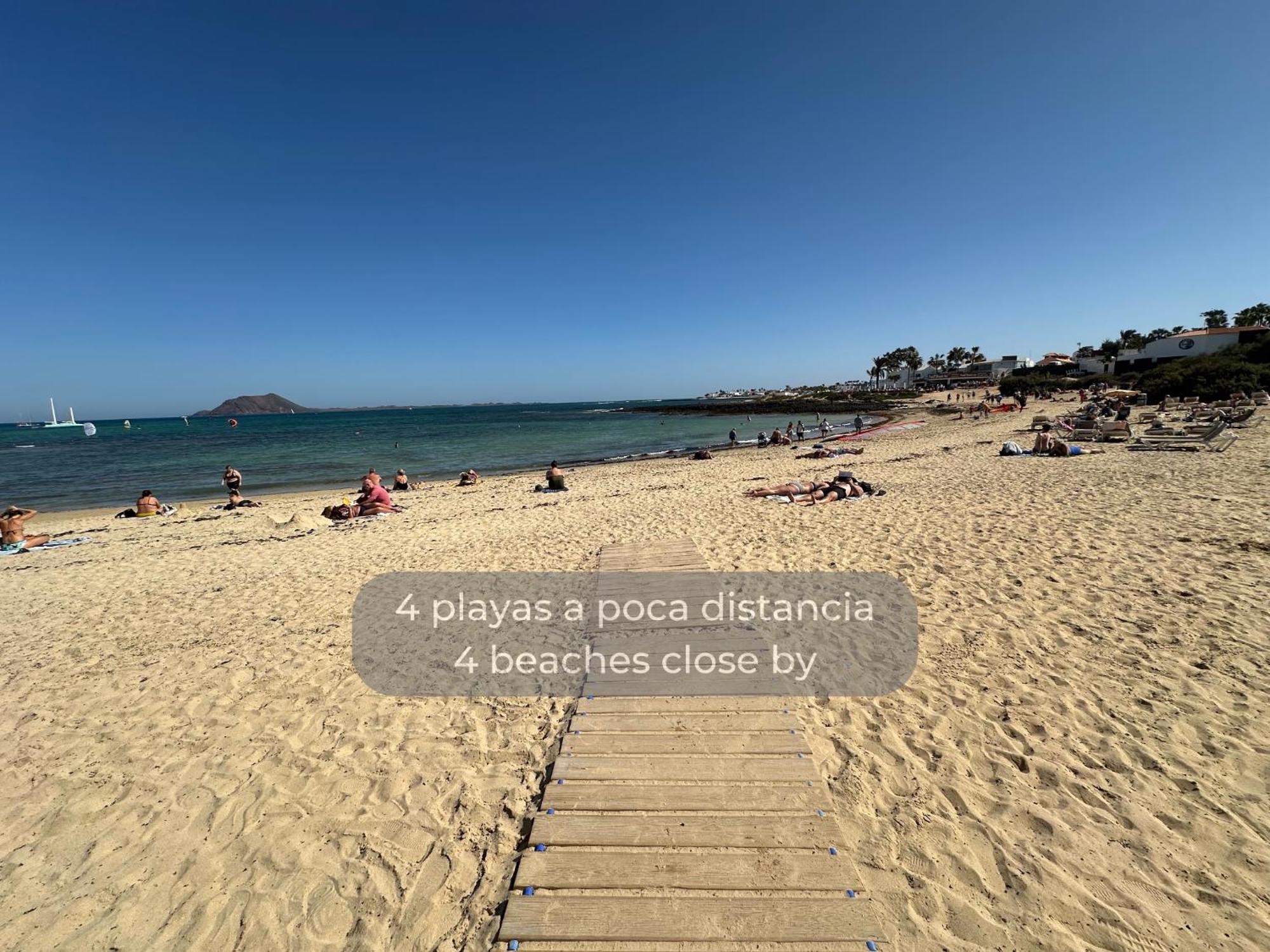 Candy Pop - Pool, 2 Terraces,Desk And High Speed Internet Corralejo Dış mekan fotoğraf